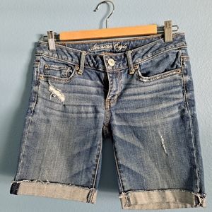 American Eagle Outfitters denim shorts (2)
